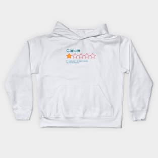 1-Star Rating: Cancer Kids Hoodie